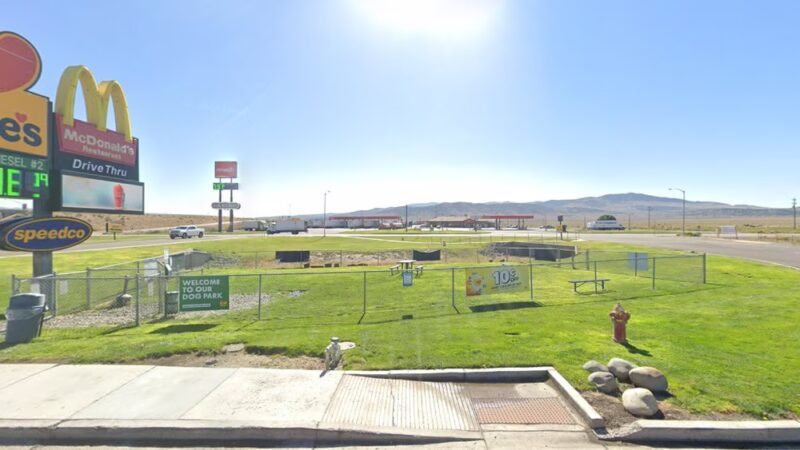Dog Park at Love's Travel Stops - Wells, NV
