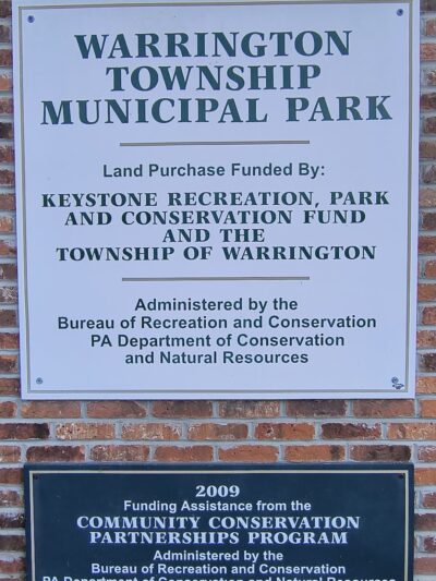Warrington Township Municipal Park - Wellsville, PA