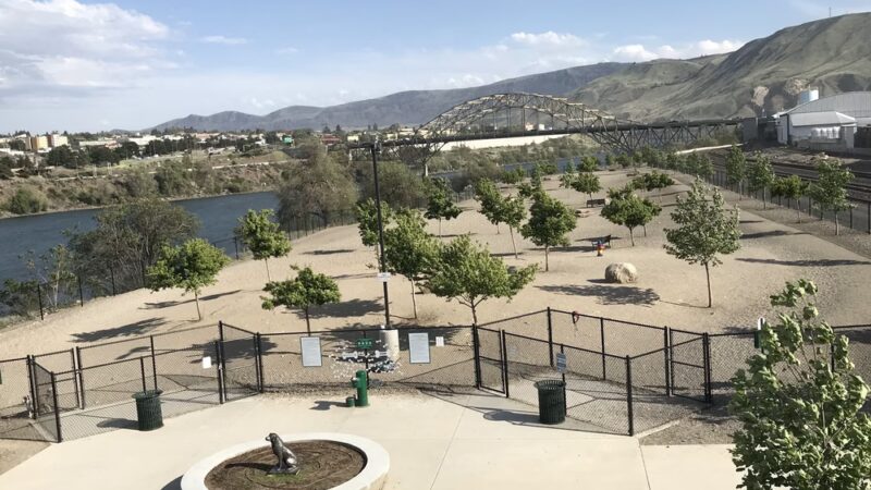 Hale Park Off Leash Area - Wenatchee, WA