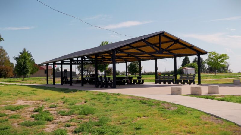 Weskan Park and Veterans Memorial - Weskan, KS