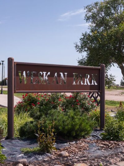 Weskan Park and Veterans Memorial - Weskan, KS
