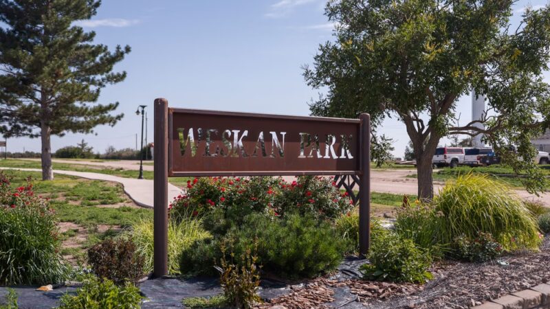 Weskan Park and Veterans Memorial - Weskan, KS