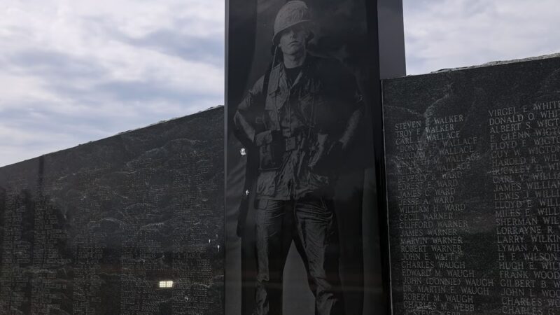 Weskan Park and Veterans Memorial - Weskan, KS