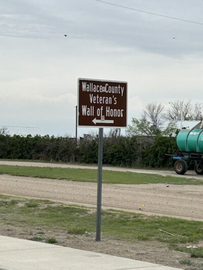 Weskan Park and Veterans Memorial - Weskan, KS