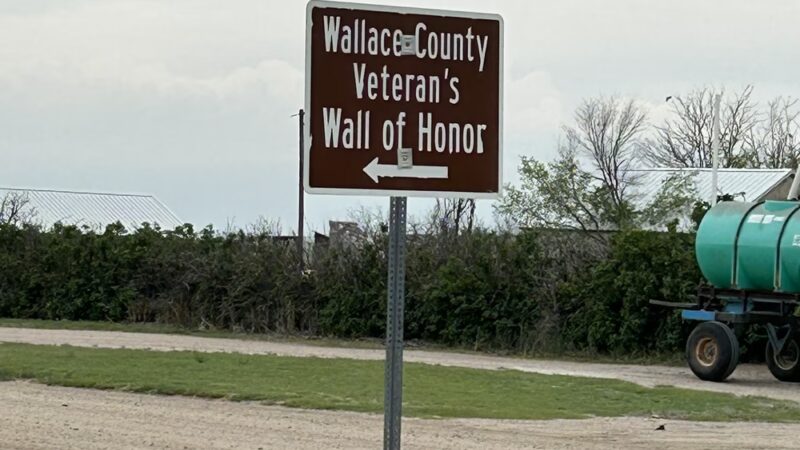 Weskan Park and Veterans Memorial - Weskan, KS