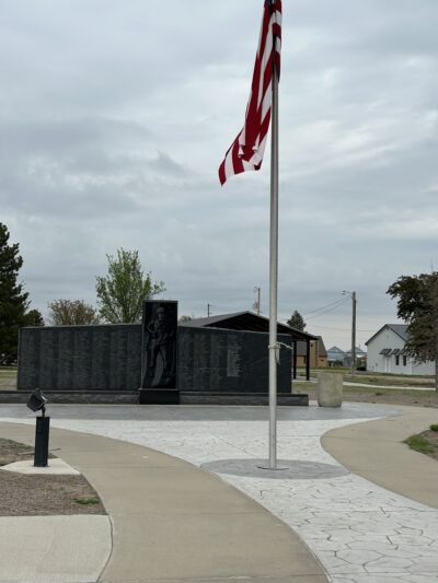 Weskan Park and Veterans Memorial - Weskan, KS