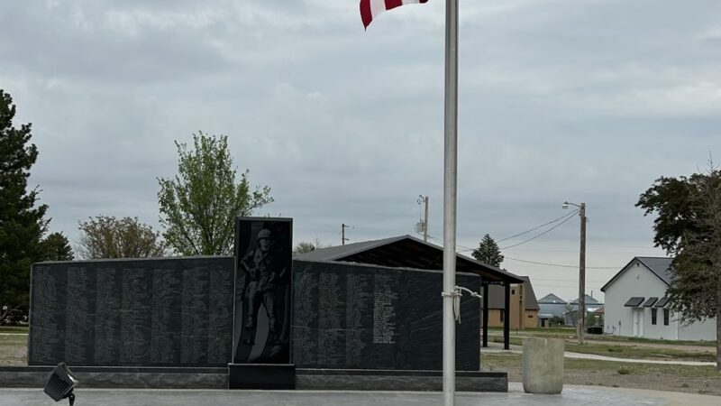 Weskan Park and Veterans Memorial - Weskan, KS