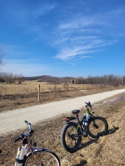 Eisenbahn State Trail - Rusco Rd. Trailhead - West Bend, WI