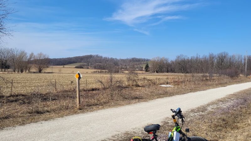 Eisenbahn State Trail - Rusco Rd. Trailhead - West Bend, WI