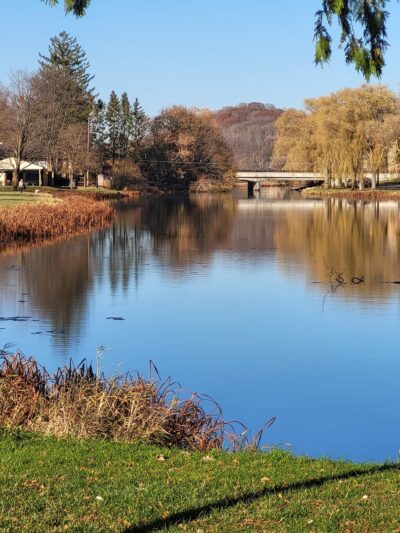 Eisenbahn State Trail - Rusco Rd. Trailhead - West Bend, WI
