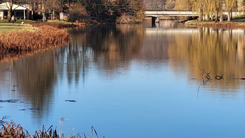 Eisenbahn State Trail - Rusco Rd. Trailhead - West Bend, WI