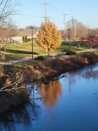 Eisenbahn State Trail - Rusco Rd. Trailhead - West Bend, WI