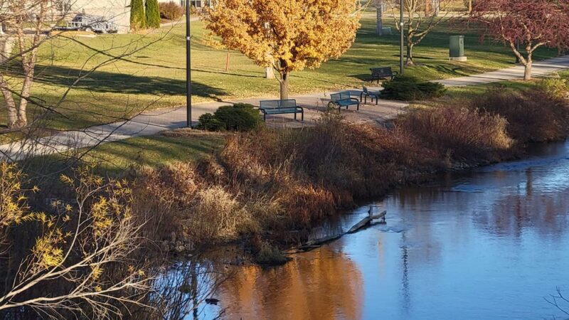 Eisenbahn State Trail - Rusco Rd. Trailhead - West Bend, WI