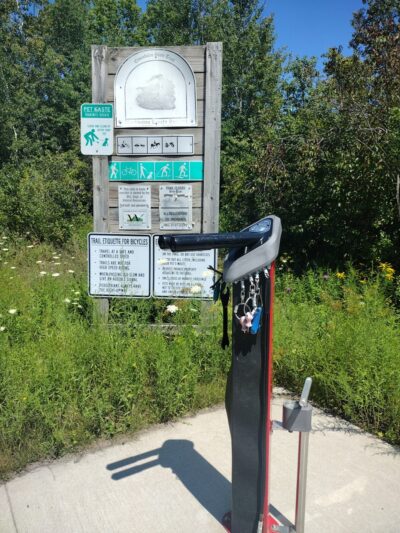 Eisenbahn State Trail - Rusco Rd. Trailhead - West Bend, WI