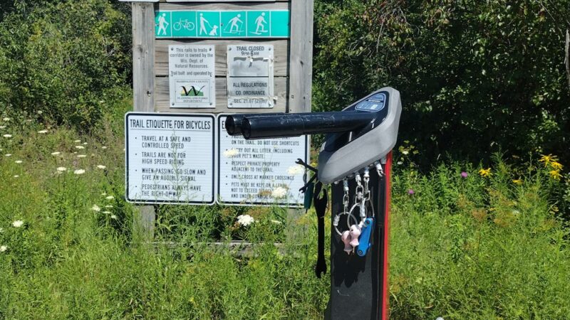 Eisenbahn State Trail - Rusco Rd. Trailhead - West Bend, WI