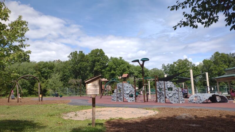 East Goshen Park parking - West Chester, PA