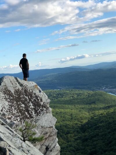 Wantastiquet Mountain Natural Area - West Chesterfield, NH