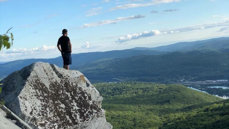 Wantastiquet Mountain Natural Area - West Chesterfield, NH