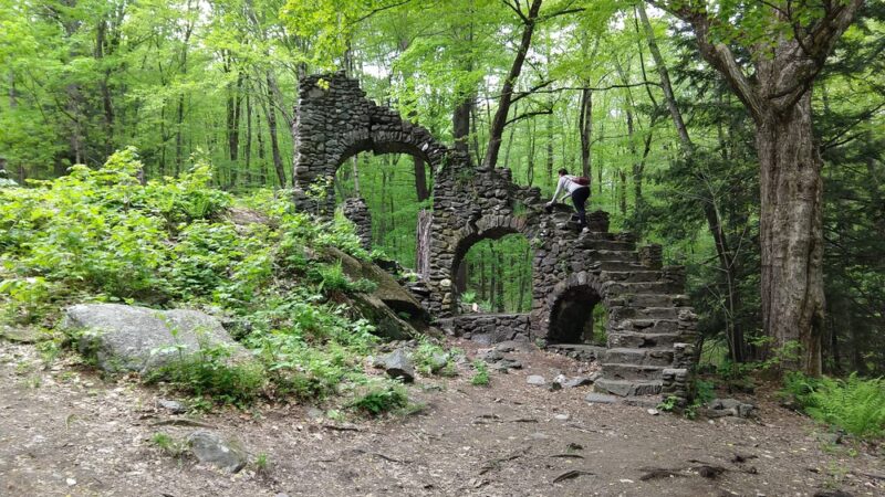 Wantastiquet Trail - West Chesterfield, NH
