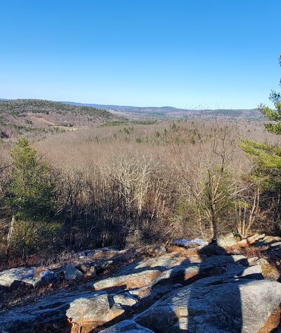 Wantastiquet Trail - West Chesterfield, NH