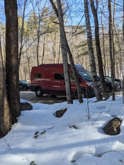 Wantastiquet Trail - West Chesterfield, NH