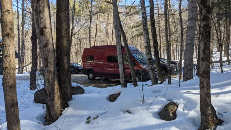 Wantastiquet Trail - West Chesterfield, NH
