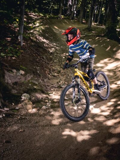 Mount Snow Bike Park - West Dover, VT