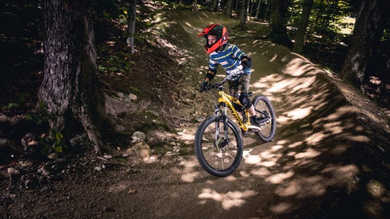 Mount Snow Bike Park - West Dover, VT