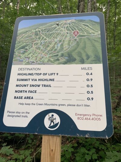 Mount Snow Bike Park - West Dover, VT
