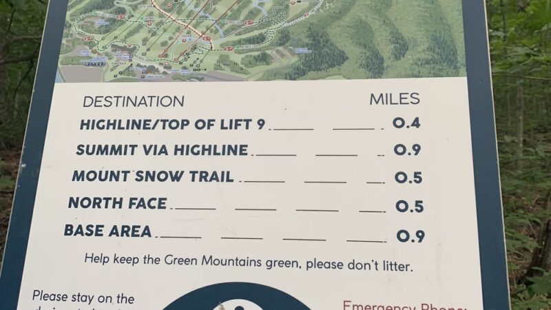 Mount Snow Bike Park - West Dover, VT