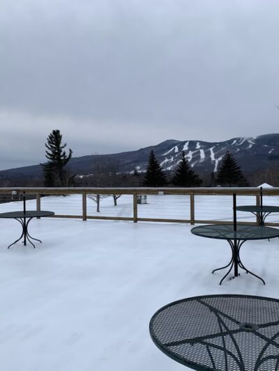 Valley Trail trailhead - West Dover, VT