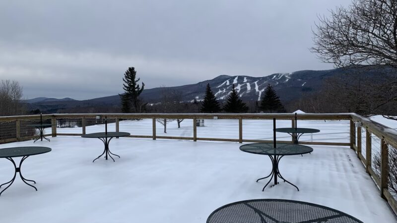 Valley Trail trailhead - West Dover, VT