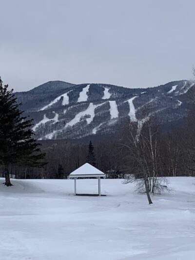 Valley Trail trailhead - West Dover, VT