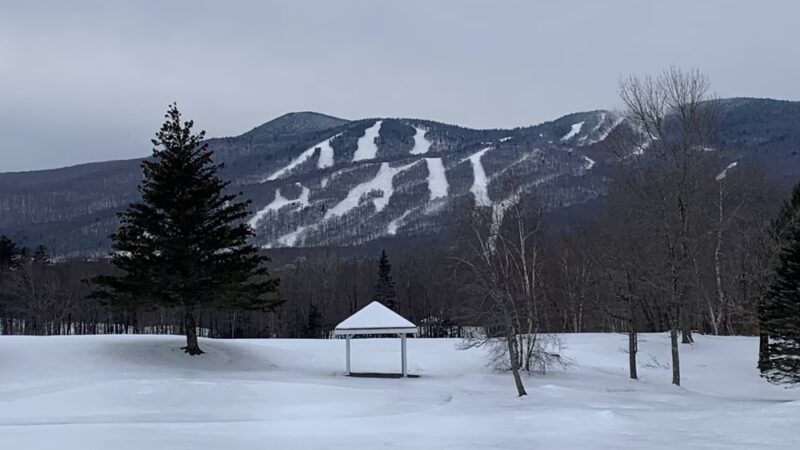 Valley Trail trailhead - West Dover, VT