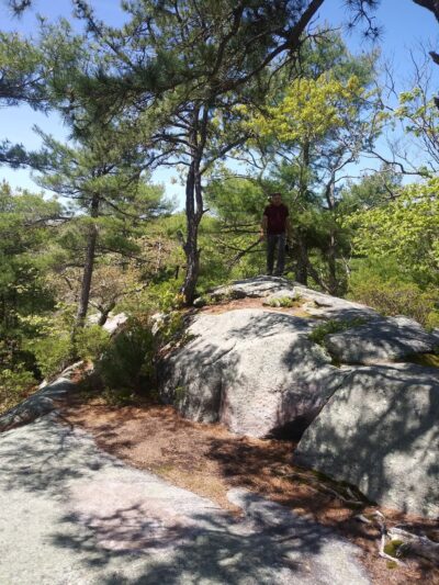 Pratt Conservation Area - West Greenwich, RI