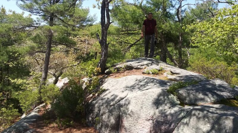 Pratt Conservation Area - West Greenwich, RI