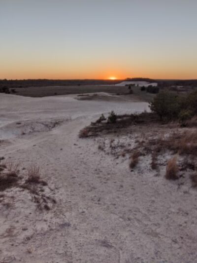 Quarry in Big River Management Area - West Greenwich, RI