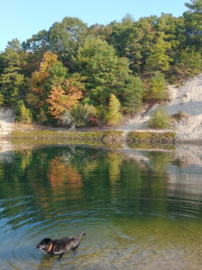 Quarry in Big River Management Area - West Greenwich, RI