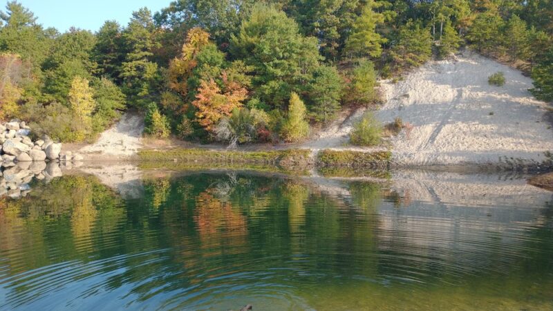Quarry in Big River Management Area - West Greenwich, RI