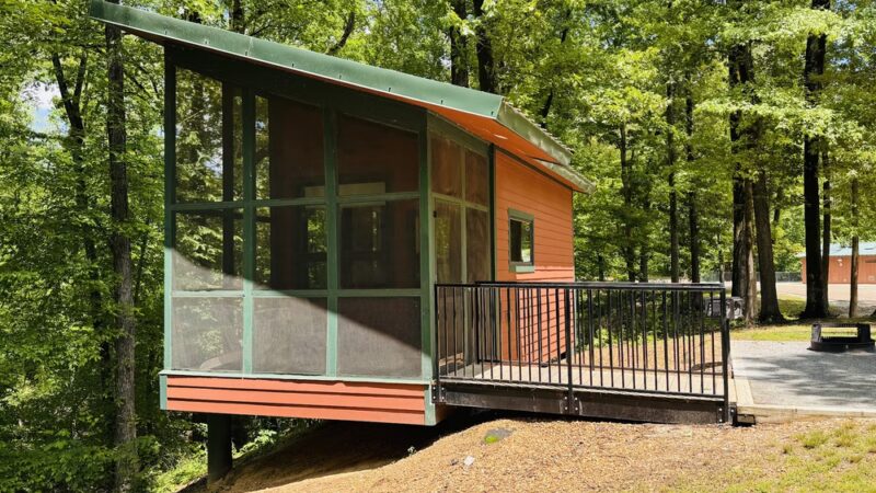 Storm Creek Lake Campground - West Helena, AR