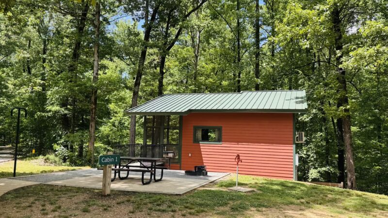 Storm Creek Lake Campground - West Helena, AR