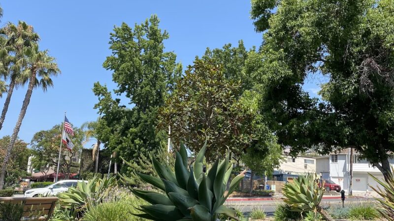 Corner Park at Hudson's - West Hollywood, CA