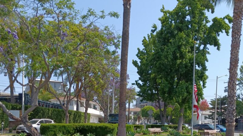 Corner Park at Hudson's - West Hollywood, CA