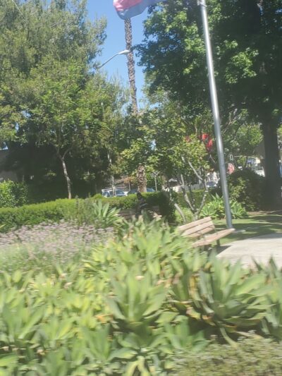 Corner Park at Hudson's - West Hollywood, CA