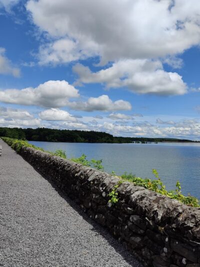 Ashokan Rail trail bicycle path - West Hurley, NY