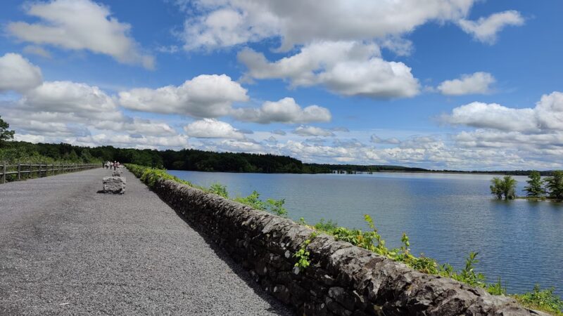 Ashokan Rail trail bicycle path - West Hurley, NY