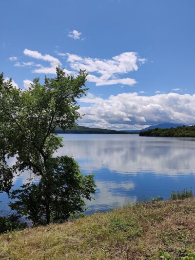 Ashokan Rail trail bicycle path - West Hurley, NY