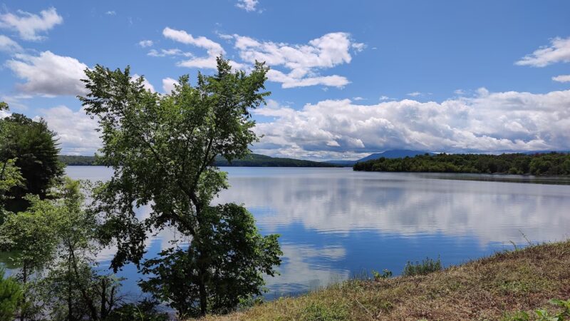 Ashokan Rail trail bicycle path - West Hurley, NY