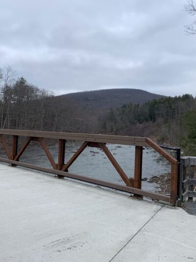 Ashokan Rail trail bicycle path - West Hurley, NY