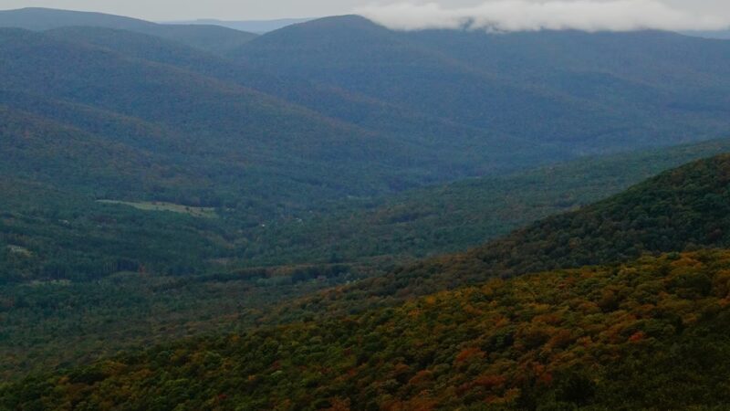 Rusk Mt Trailhead - West Kill, NY